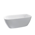 Parisi Quasar 1700 Lucite Acrylic Freestanding Bath