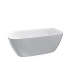 Parisi Quasar 1700 Lucite Acrylic Freestanding Bath
