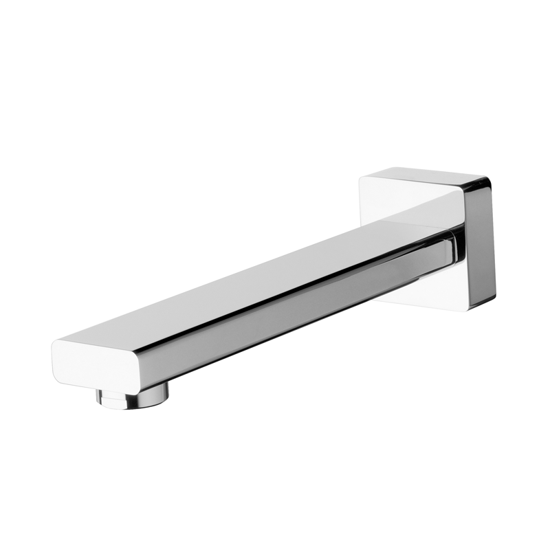Phoenix Radii Wall Basin Outlet 180mm - Chrome