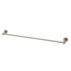 Phoenix Radii Single Towel Rail 800mm with Round Plate
