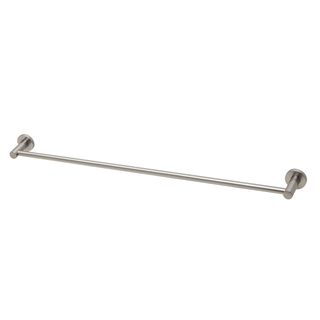 Phoenix Radii Single Towel Rail 800mm with Round Plate