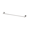 Phoenix Radii Single Towel Rail 800mm with Round Plate
