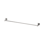Phoenix Radii Single Towel Rail 800mm with Round Plate