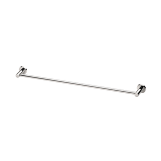 Phoenix Radii Single Towel Rail 800mm with Round Plate