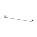 Phoenix Radii Single Towel Rail 800mm with Round Plate
