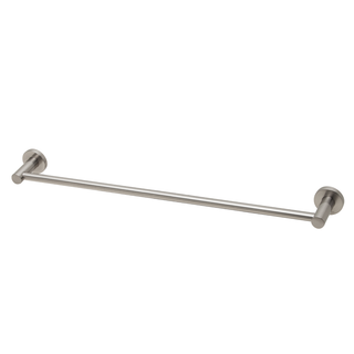 Phoenix Radii Single Towel Rail 600mm with Round Plate
