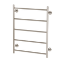 Phoenix Heated Towel Ladder 550x740 with Round Plate
