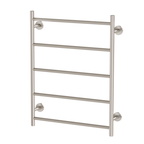Phoenix Heated Towel Ladder 550x740 with Round Plate