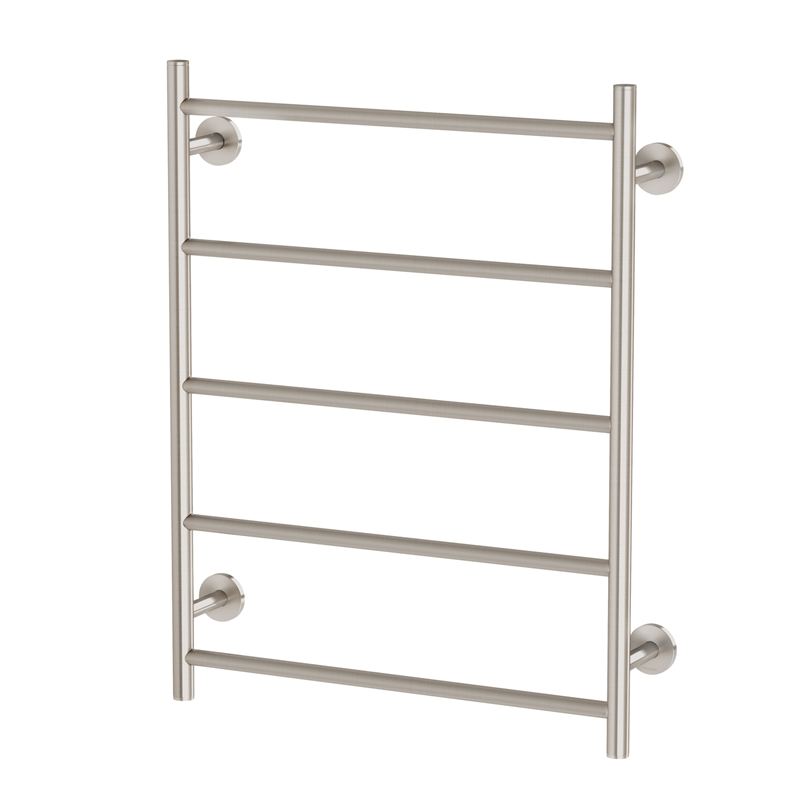 Phoenix Heated Towel Ladder 550x740 with Round Plate