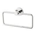 Phoenix Radii Hand Towel Holder with Round Plate