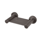 Phoenix Radii Soap Dish with Round Plate - Gun Metal - RA895 GM