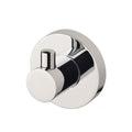 Phoenix Radii Robe Hook Round Plate - Chrome