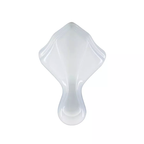 Victoria + Albert Radford 1900mm Freestanding Bath - Gloss White - RAD-N-SW-NO + FT-RAD-SW