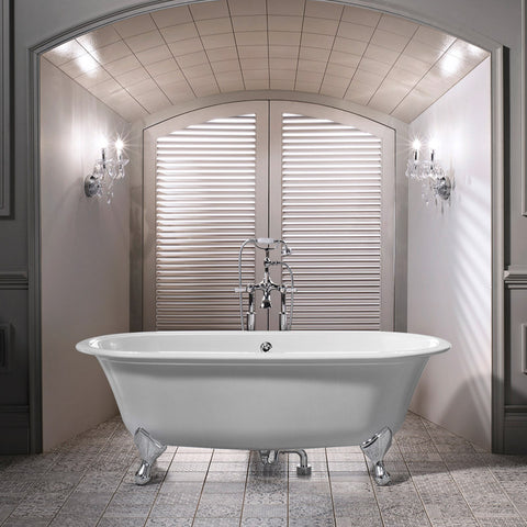 Victoria + Albert Radford 1900mm Freestanding Bath - Gloss White