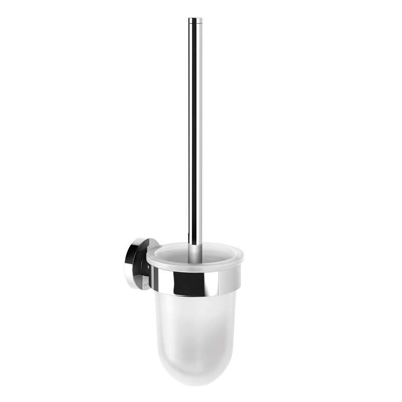 Phoenix Radii Toilet Brush & Holder - Round