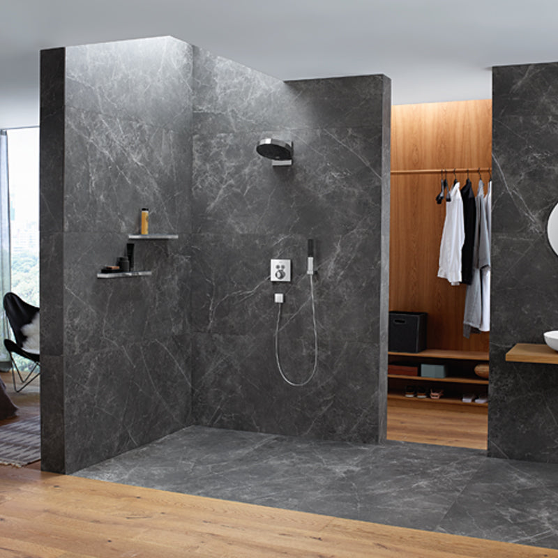 Hansgrohe Rainfinity Baton Hand Shower 100 1jet EcoSmart - Chrome - 26867000