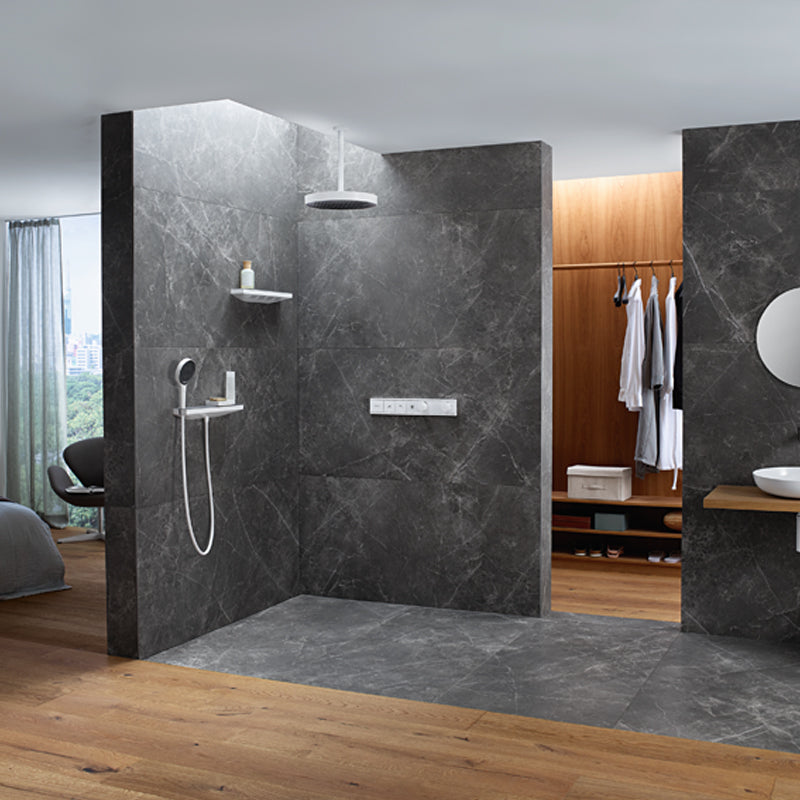 Hansgrohe Rainfinity Overhead Shower 250 1jet - Matte White - 26229707