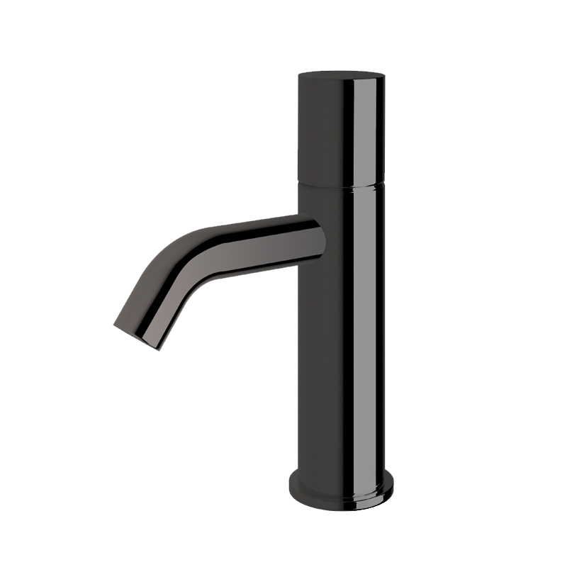 Sussex Circa Basin Mixer - Brushed Gunmetal