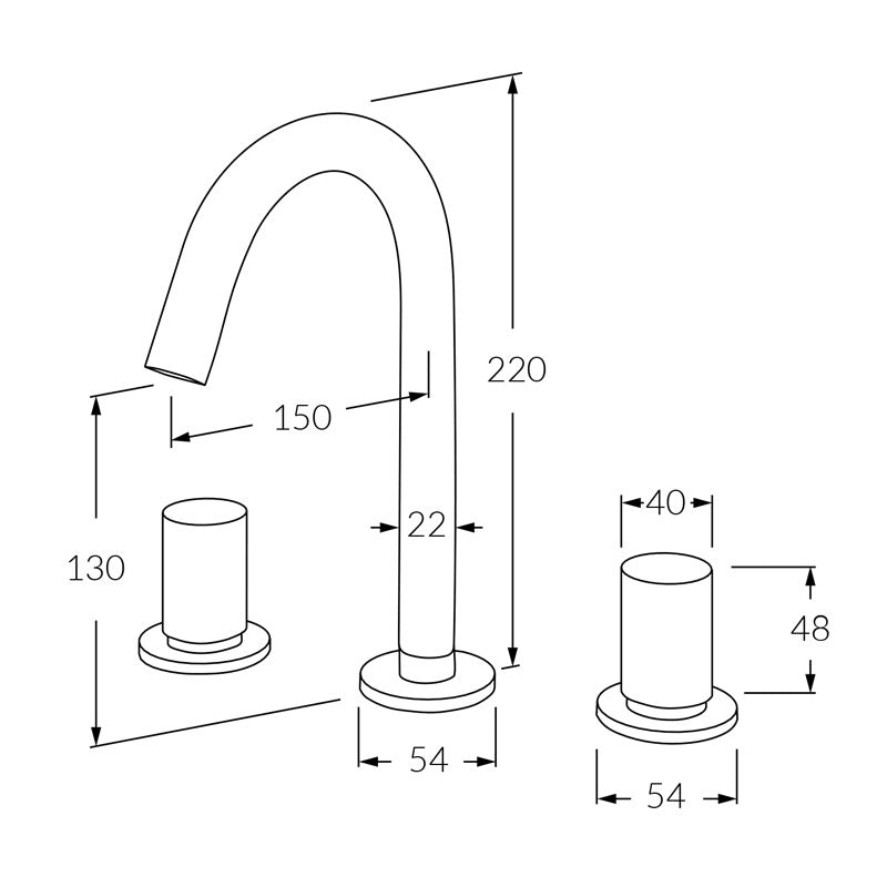 Sussex Circa Basin Set