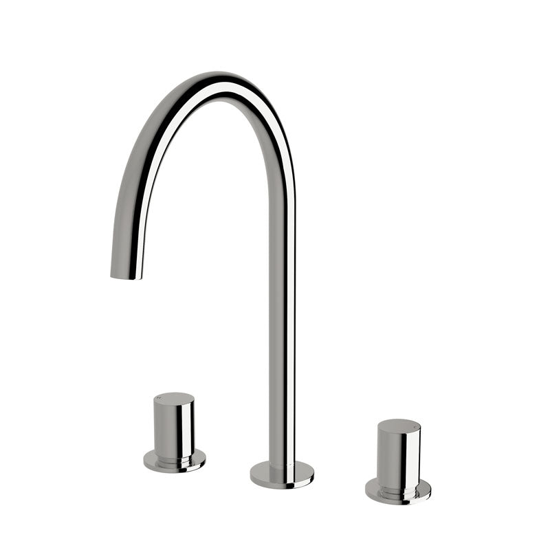Sussex Circa Basin Sink High Outlet Chrome