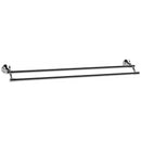 Phoenix Rhapsody Double Towel Rail Chrome