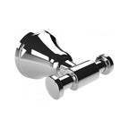 Phoenix Rhapsody Double Robe Hook Chrome 