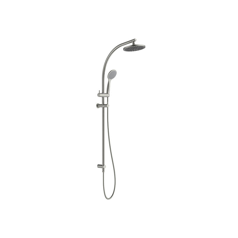Gareth Ashton Round Ensemble Overhead and Hand Shower - Brushed Nickel