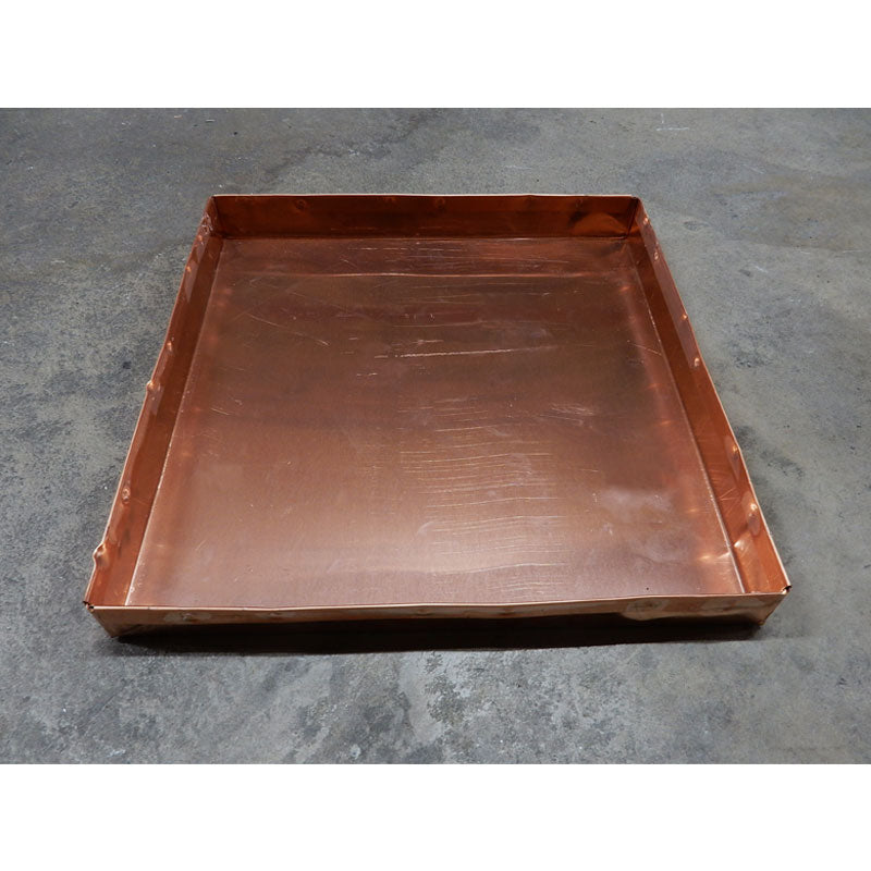 Copper Heater Safety Tray
