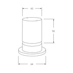 Sussex Circa Hob Mixer Specification