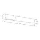 Sussex Circa Horizontal Shower Chrome Specification