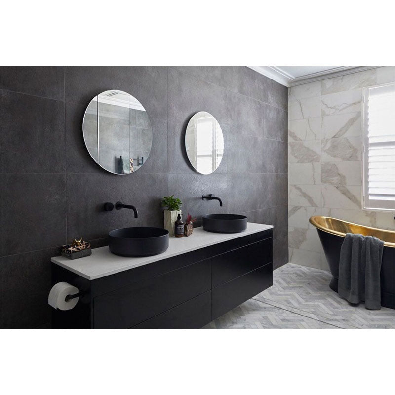 Rifco Cirque Shaving Cabinet Lifestyle shot