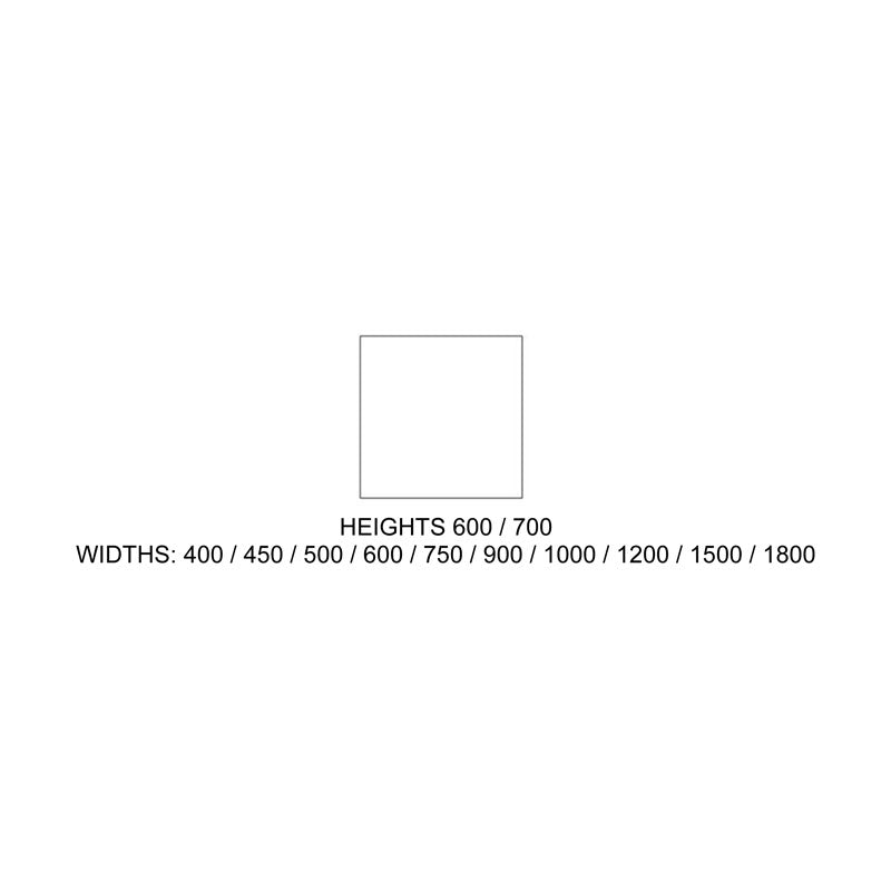 Rifco City Mirror-700x900mm spec
