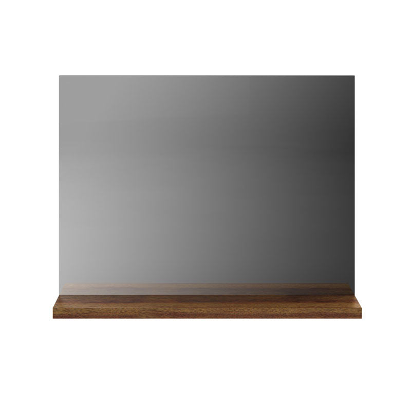 Cube T2 Mirror 900mm with Blackbutt timber shelf