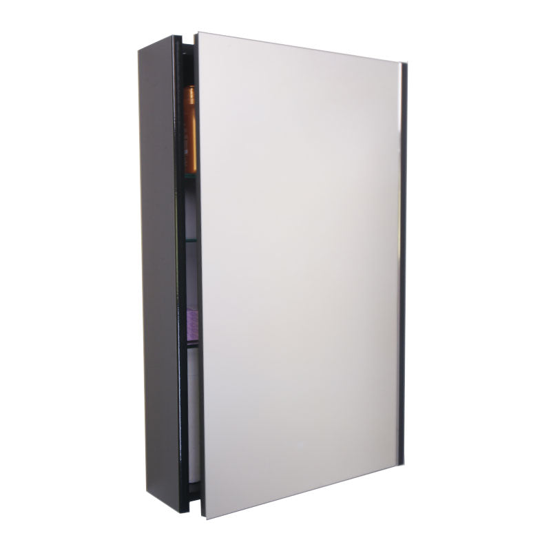 Single door mirrored cabinet | 450w x 700h x 130d (mm)
