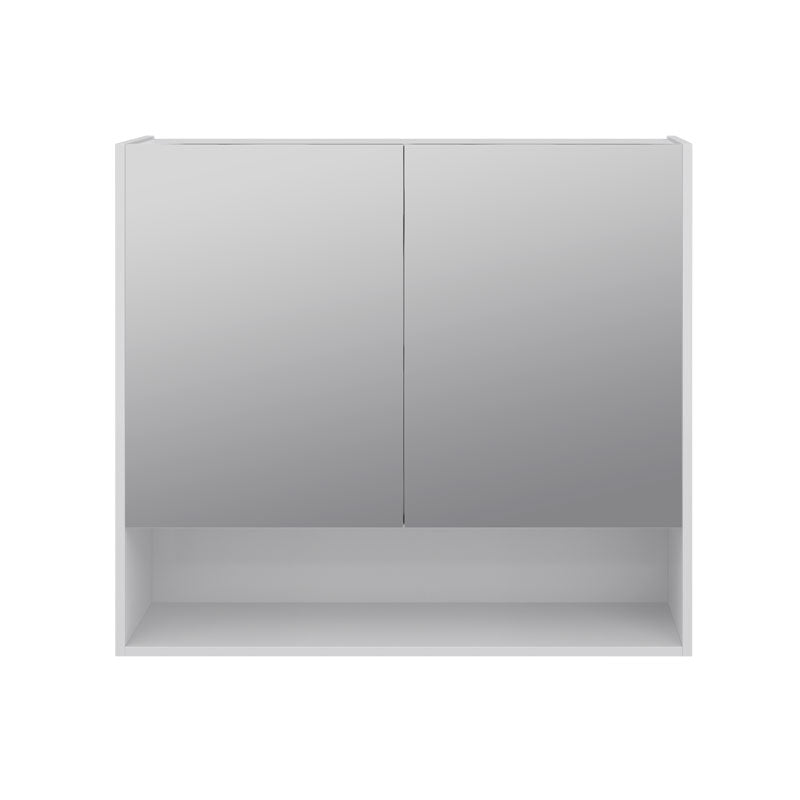 900mm wide mirrored cabinet | 900w x 800h x 130d (mm)