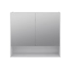 900mm wide mirrored cabinet | 900w x 800h x 130d (mm)