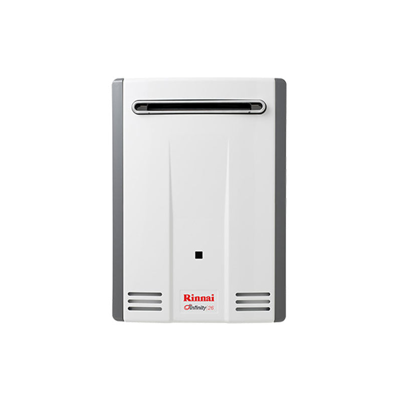 Rinnai Infinity 26 Continuous Flow Hot Water System Natural Gas 50°C