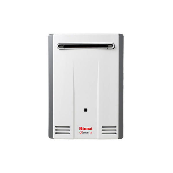 Rinnai Infinity 26 Continuous Flow Hot Water System-60°C (LPG)