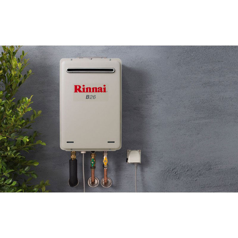 Buy Rinnai B26 Continuous Flow Gas Hot Water System LPG 60°C Online | Cass  Brothers