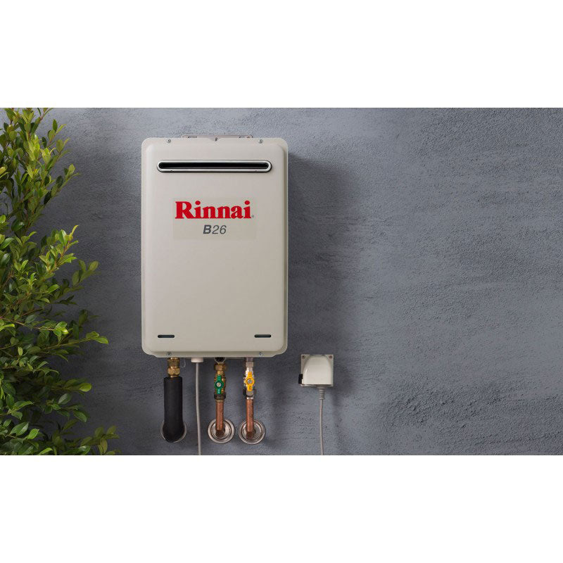 Rinnai B26 Continuous Flow Gas Hot Water System