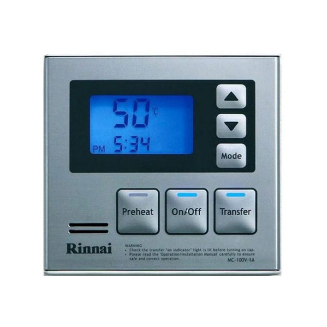 Rinnai Deluxe Kitchen Hot Water Controller