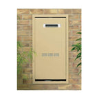 Rinnai Galvanised Fully Recessed Recess Box