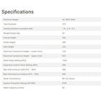 Rinnai Hotflo 80 Electric Storage Water Heater Specification