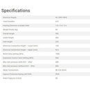 Rinnai Hotflo 80 Electric Storage Water Heater Specification