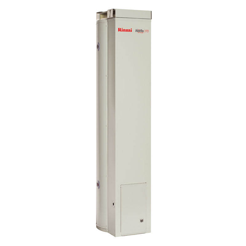135L medium capacity energy efficient storage hot water system.
