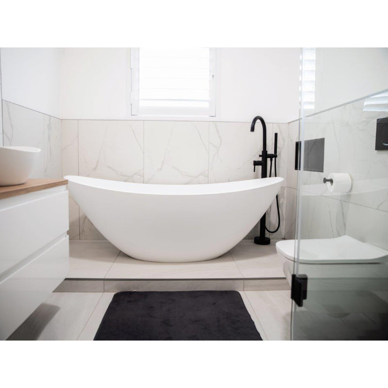 Dadoquartz - Rio 1715 Freestanding Bathtub - Satin