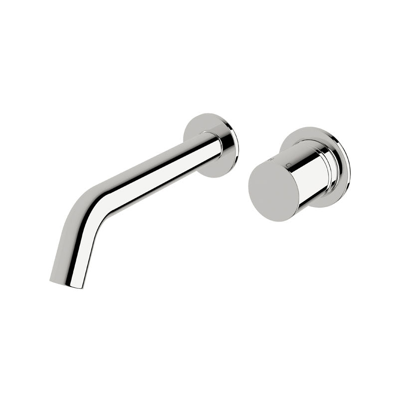 Sussex Circa Wall Bath Mixer System 200mm - Chrome