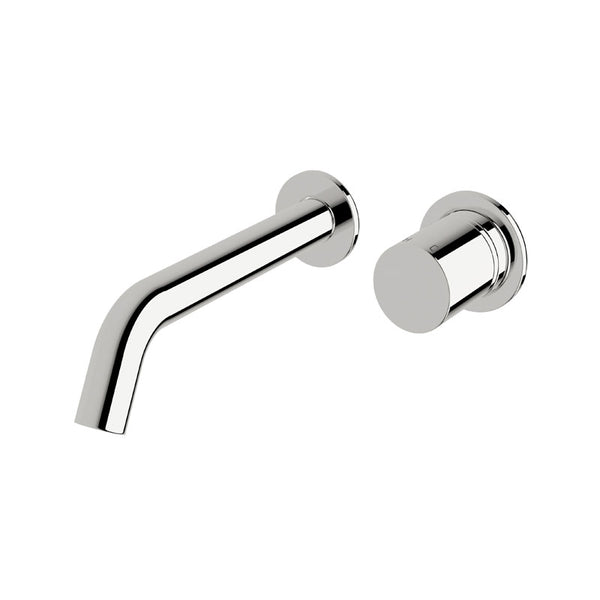 Sussex Circa Wall Bath Mixer System 200mm - Chrome