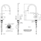 Zip Hydro-Tap G4 All in one Celsius Arc | Rose Gold | Specifications