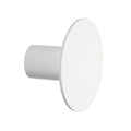 Clark Round Wall Hook Matt White